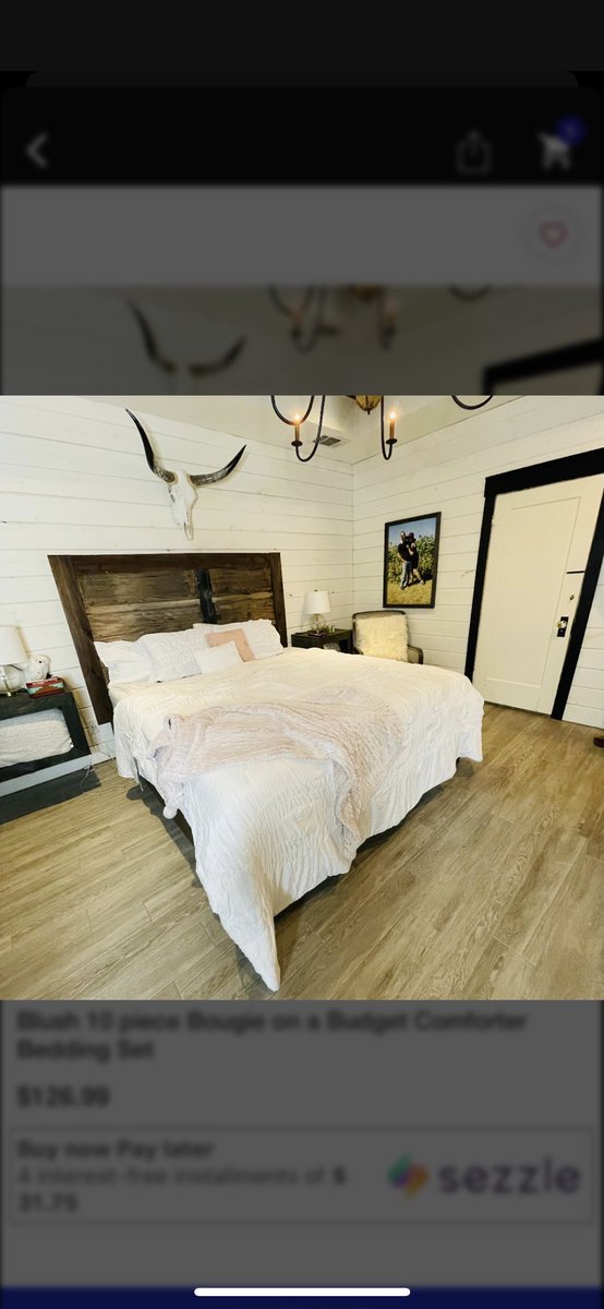 Blush 10 Piece “Bougie on a budget” bedding set!
😍
crawlhers.com