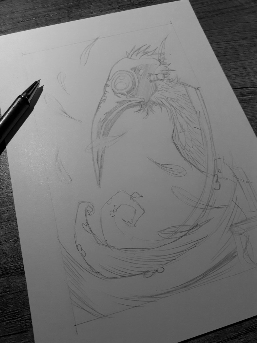 lespreuh's tweet image. WIP 🪶