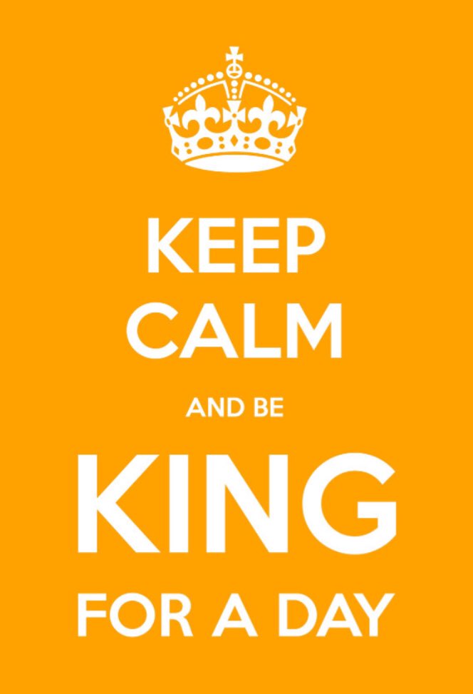Jolly_K's tweet photo. @ionicasmeets @michelvanbaal Jaaa bij ons zijn ze zaterdag king for a day en morgen krijgen ze per post de aankondiging! https://t.co/itgkt5967z