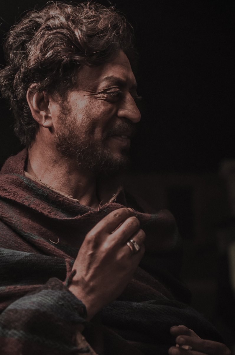 Manbach12's tweet photo. Rishta dil se bana hain, aap yahan ho ya phir kahin aur ❤️

#irrfankhan https://t.co/nt01ifHgMw