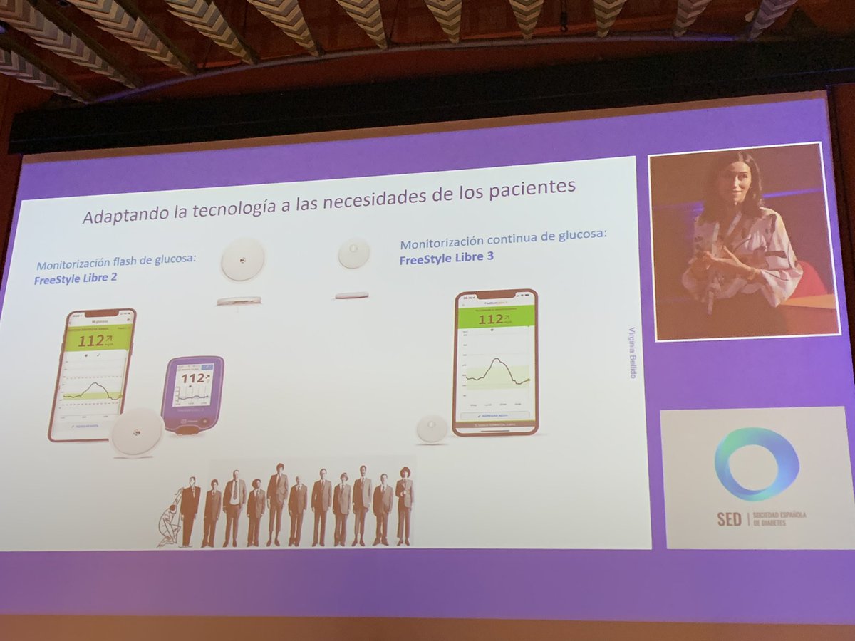 baro_dr's tweet photo. Y ahora @VirBellido nos da más información del #FreeStyle3 en #SEDiab2022 #SED2022 @SEDiabetes @redGDPS @CristobMorales https://t.co/3ijihwZjAZ