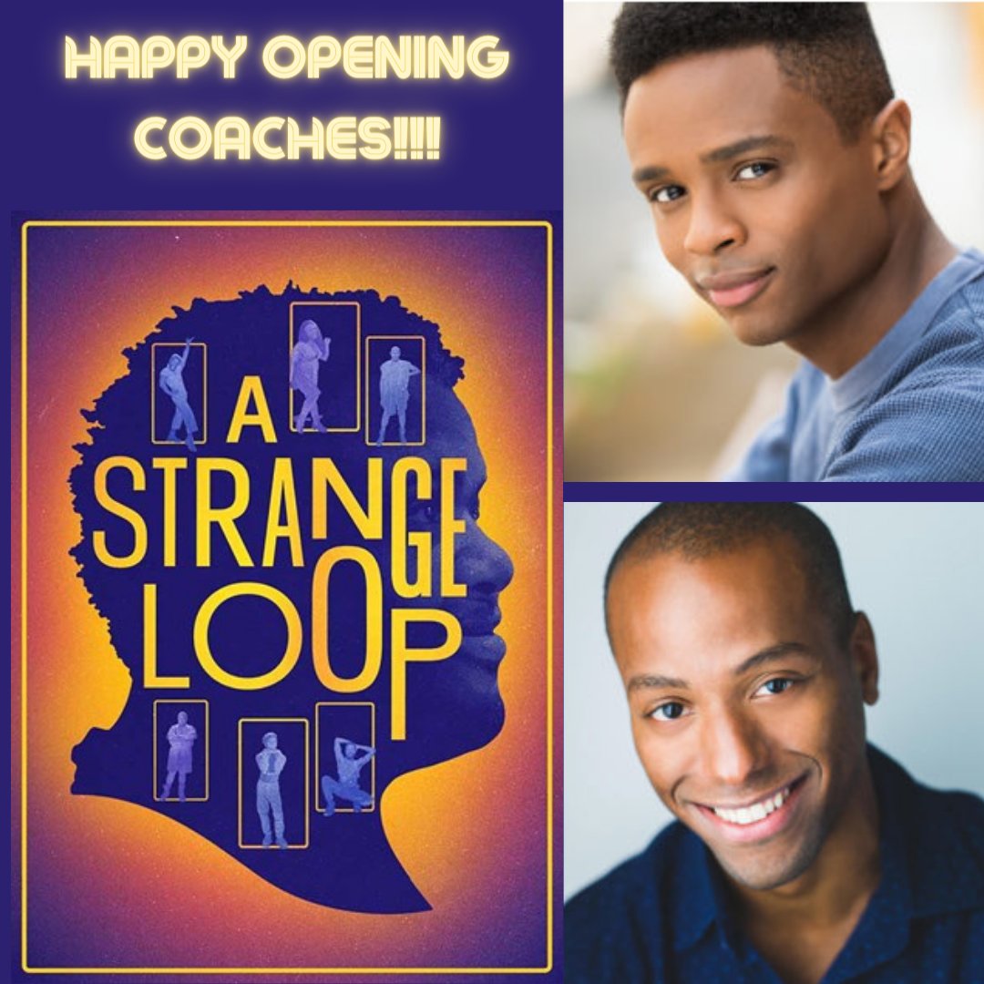 tweetMTCA's tweet photo. BIG NEWS!!! TWO MTCA Coaches, Jon-Michael Reese and John-Michael Lyles BOTH made their Broadway debut in A Strange Loop!!! Happy opening!!!
#collegeauditionprep #collegeauditions #theatercollege #collegeapplications #mtcafam #broadwaydebut #astrangeloopbway https://t.co/ma98ft7Juf