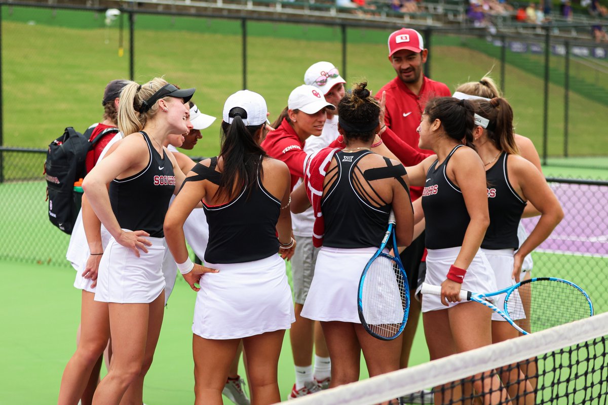 Oklahoma Tennis on Twitter "Continuing on the 𝙝𝙞𝙨𝙩𝙤𝙧𝙞𝙘 season ‼️