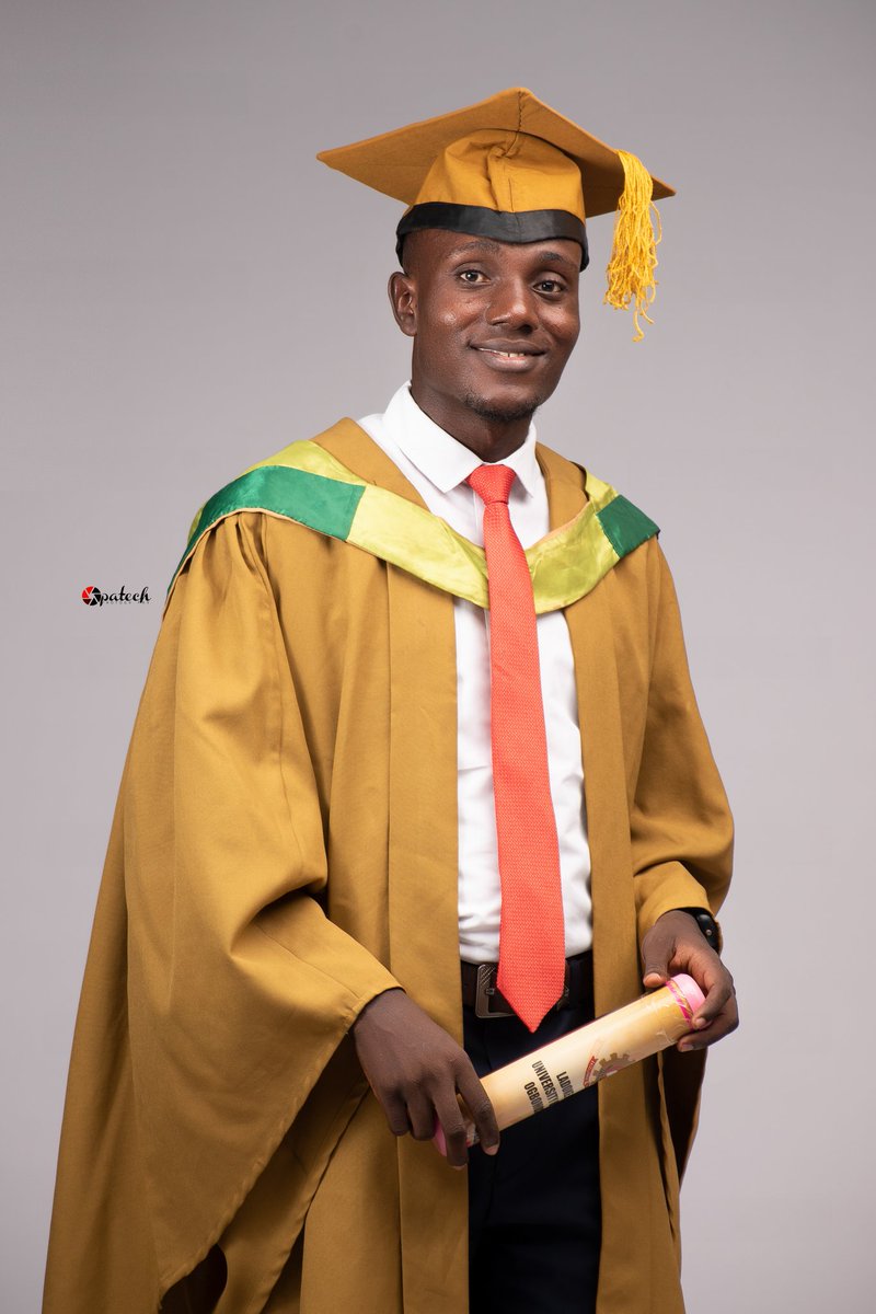 mate_seun's tweet photo. To God be the glory
Being the Best graduating student from Department of Pure and Applied Mathematics, Class'20 with 4.81/5.00. It's not easy but Alhamdulilah!!!
#lautech
#convocation_2022
#Mathematics https://t.co/J5GFuNzW2X