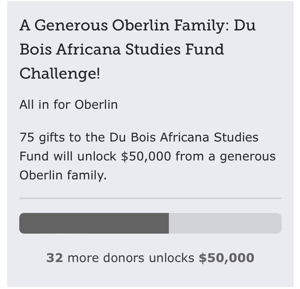 Dr. Carolyn Ash (@ashconsultinggr) on Twitter photo Let's go, family! We can do this!!! ๐๐๐
#AllinforOberlin
allin.oberlin.edu
<a href="/oberlincollege/">Oberlin College</a>
<a href="/oberlinalumni/">Oberlin Alumni</a> Let's go, family! We can do this!!! ๐๐๐
#AllinforOberlin
allin.oberlin.edu
<a href="/oberlincollege/">Oberlin College</a>
<a href="/oberlinalumni/">Oberlin Alumni</a>