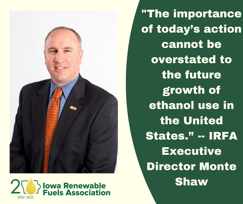 Iowa Renewable Fuels Association tweet media