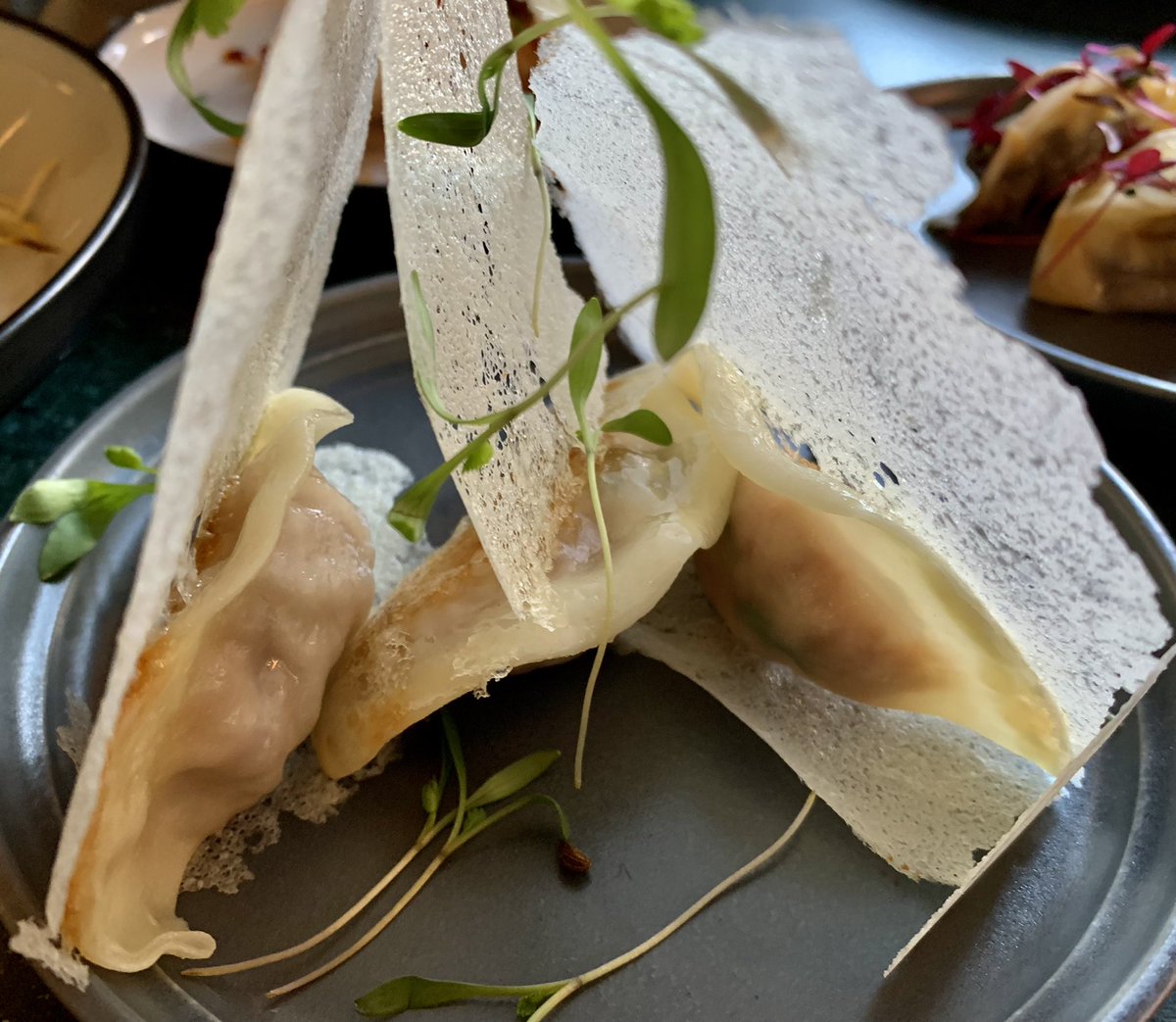 paulofdub's tweet photo. Just a few photos of tonight’s food at the new @LuckyTortoise_ . I’ll have them all on insta and TikTok over the weekend as I chose the ‘All in’ menu. #guest https://t.co/IeP04dfwlF