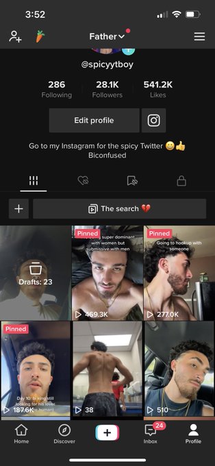 Go show my recent TikToks some love and comment your best pickup line. I'll give my favorite ones a free