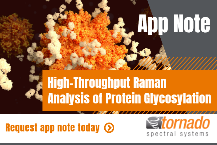 Raman spectroscopy has been demonstrated as a technique that can monitor protein aggregation, provide information on protein folding and monitor the glycosylation status of proteins.

Request this app note today!
lnkd.in/e_fgianf
#proteinglycosylation #glycoproteins #mab