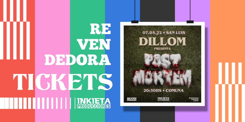 Hay revendedorxs. Hay show de <a href="/dillom666/">super peluquero nacional</a> . Anda al instagram de @martinaplatinetti o de <a href="/frangonzalez99_/">«Fran»</a> y conseguí tu pase para la fecha de #SanLuis 👇👇