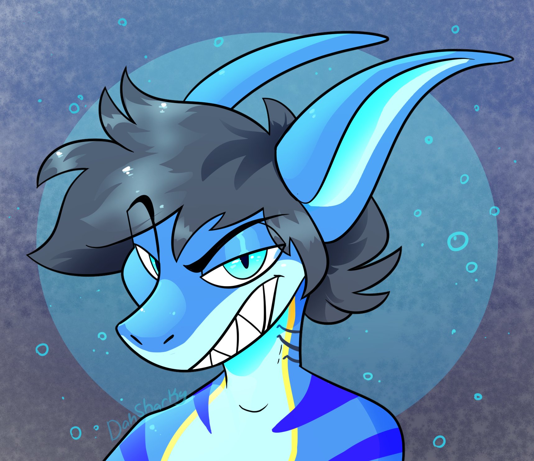 DahSharky on X: DahSharky 2022 Edition Beautiful art done by @Opossol  thank chu o3o t.coUGSuZ9ogMB  X