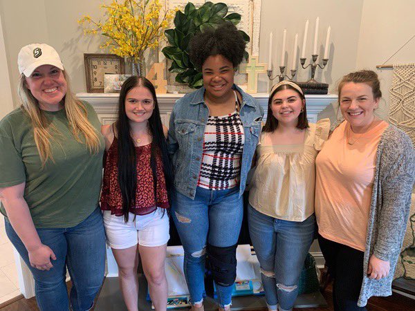 STA_FCA's tweet photo. Hey gators! Tomorrow is our seniors last FCA, so as a tradition, the senior leaders will be sharing their FCA experience while being on leadership. Please come tomorrow to help show your love to our seniors that will be leaving! 7:15 in the little theater, can’t wait to see yall! https://t.co/AN0G1Qg9mU