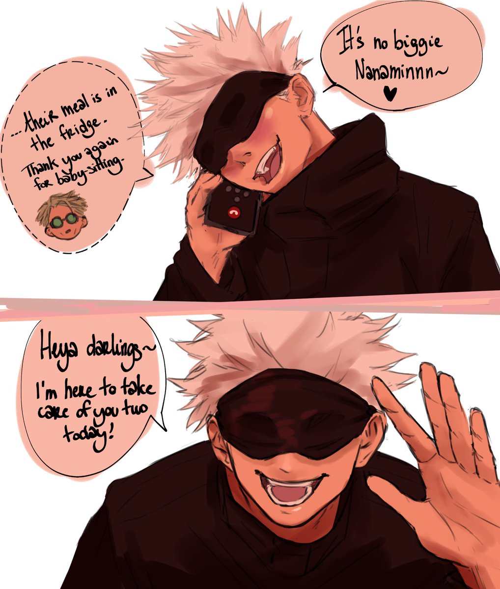 chaotic twins not recognising a blindfolded airhead 