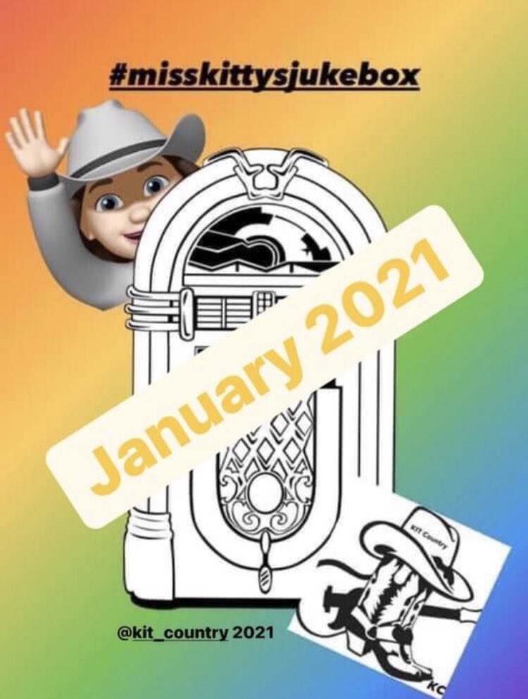 kit_country's tweet photo. #ThrowbackThursdayJukebox
#January2021
Hit a link ⬇️🤠
https://t.co/zXBYldD4GG
https://t.co/Jl19dLMomR
https://t.co/6owXZoz4JE
#countrymusic #countrymusicplaylists #independentartists #newmusicnashville #newcountry #newcountrymusic #signedartist #FairPlayForAll #kitcountry https://t.co/nFcPN12ibJ