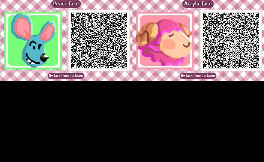 ElvisJack69's tweet photo. Other 3 patterns of villagers faces, I made 90 of 413 in total X'D
#AnimalCrossingNewHorizons #animalcrossing #acnh #どうぶつの森 #NintendoSwitch #animalcrossingpatterns #AnimalCrossingDesigns #pixelart #あつまれどうぶつの森 #あつ森 https://t.co/gaIw0dEiKr