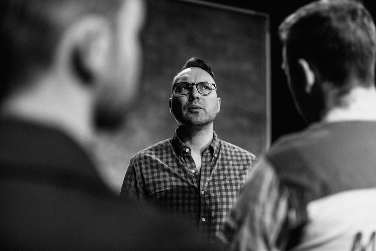 Happy birthday to our fearless leader  and artistic visionary Eric Rose. We love and appreciate all the hard work and passion Eric injects into every project at Ghost River Theatre as he enjoys a well deserved day off with his family.
📸 <a href="/JaimeVedres/">Jaime Vedres</a>

#ghostrivertheatre #birthday