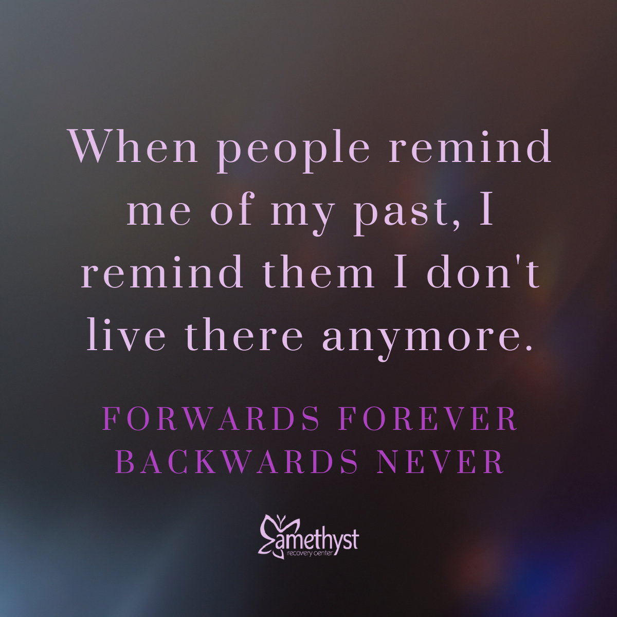 Amethyst Recovery tweet media