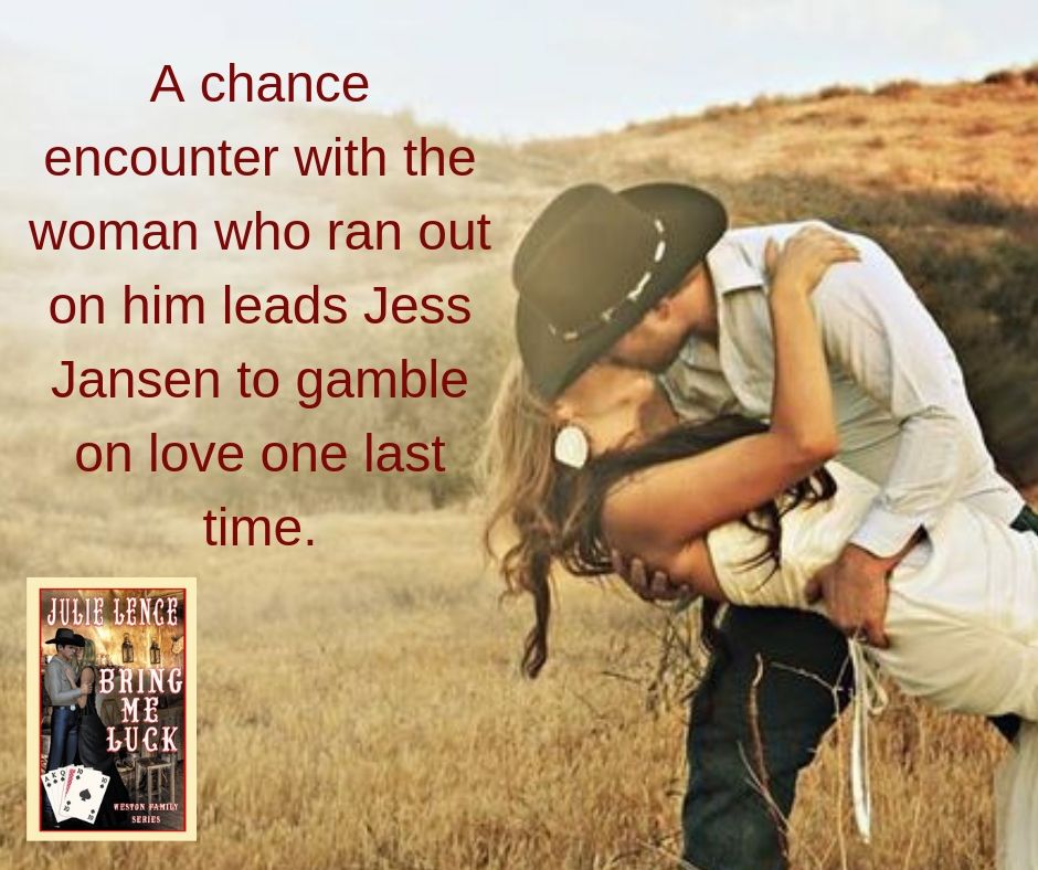 Julie Lence--Author tweet media