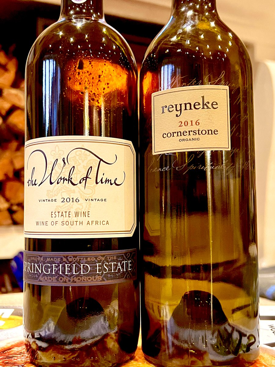 Derek Prout-Jones🇿🇦🦅🍷☕️🪂🤿🙏🏻 (@dpj1963) on Twitter photo As the cooler nights arrive in Cape Town we kickstart the fireplace - but red🍷 is always on the menu. Tonight, 2x 2016 red blends: <a href="/springfieldwine/">Springfield Estate</a> Work of Time & the vine-whisperer @ZAVineHugger Cornerstone. Both superb on the night 🇿🇦🍷🍷👌🏽<a href="/ReynekeWines/">Reyneke Wines</a> As the cooler nights arrive in Cape Town we kickstart the fireplace - but red🍷 is always on the menu. Tonight, 2x 2016 red blends: <a href="/springfieldwine/">Springfield Estate</a> Work of Time & the vine-whisperer @ZAVineHugger Cornerstone. Both superb on the night 🇿🇦🍷🍷👌🏽<a href="/ReynekeWines/">Reyneke Wines</a>