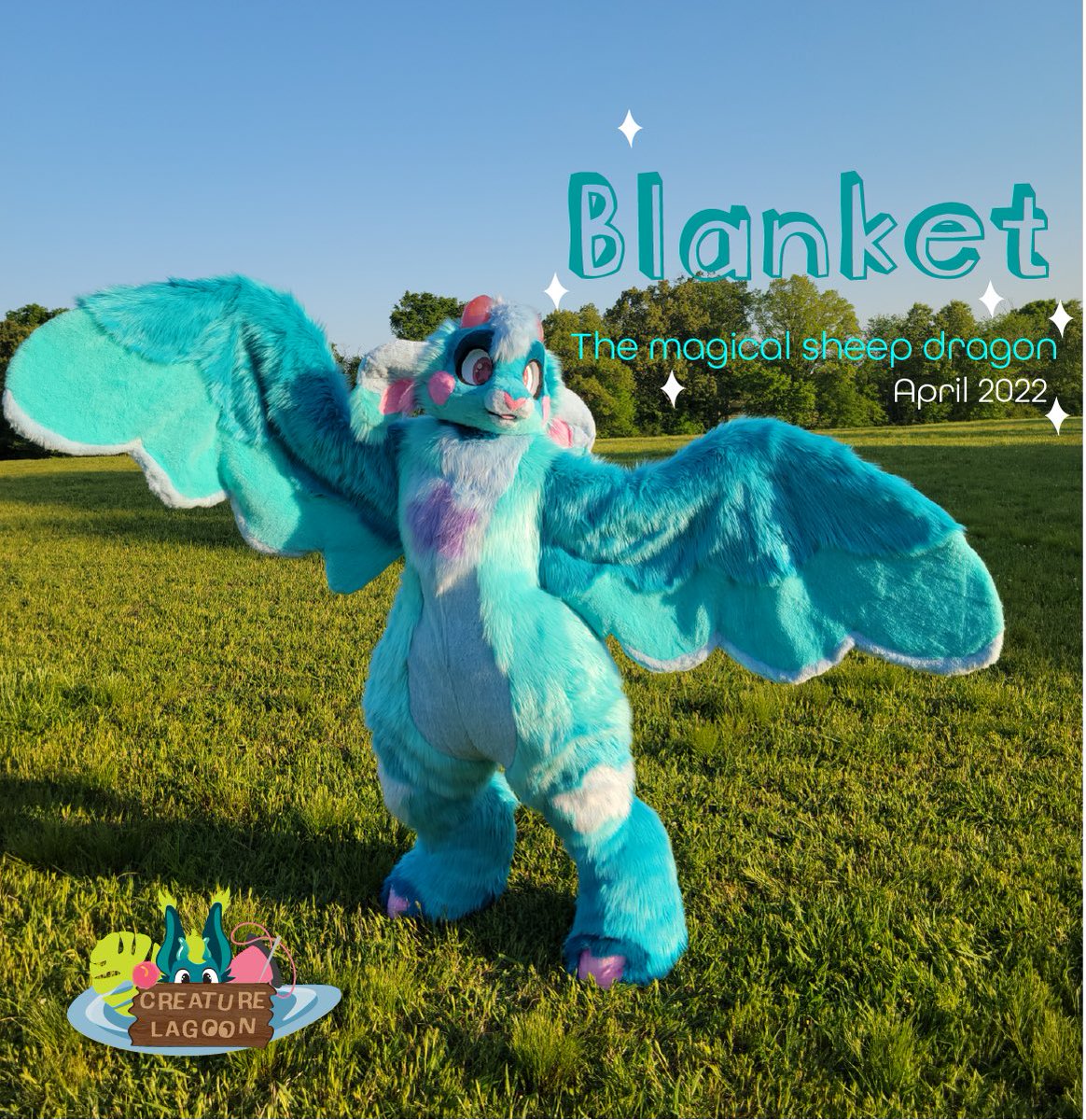 creaturelagoon_'s tweet photo. 🌸Blanket the magical sheep dragon!🌸

Finished on Tuesday and took them out on my Bday yesterday for photos!

*This is a personal suit and not for sale!* 

#fursuit #fursuitmaker #kemono #fursuitwings #fursuiter #furries #fursuits #fursuiting #fursona #sheepfursuit https://t.co/8Etiw2DtoY