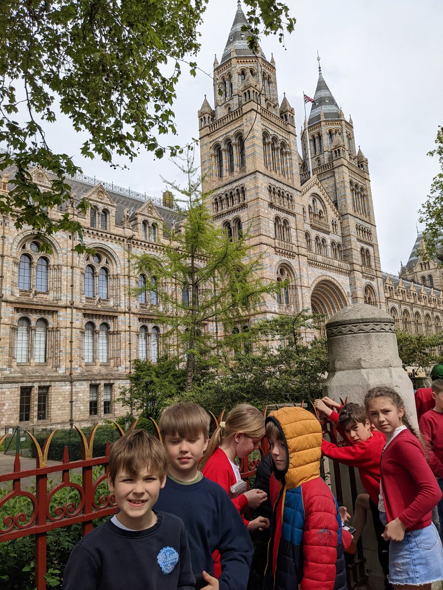 SISIsseySchool's tweet photo. Natural History Museum this afternoon https://t.co/jSOqp10wqh