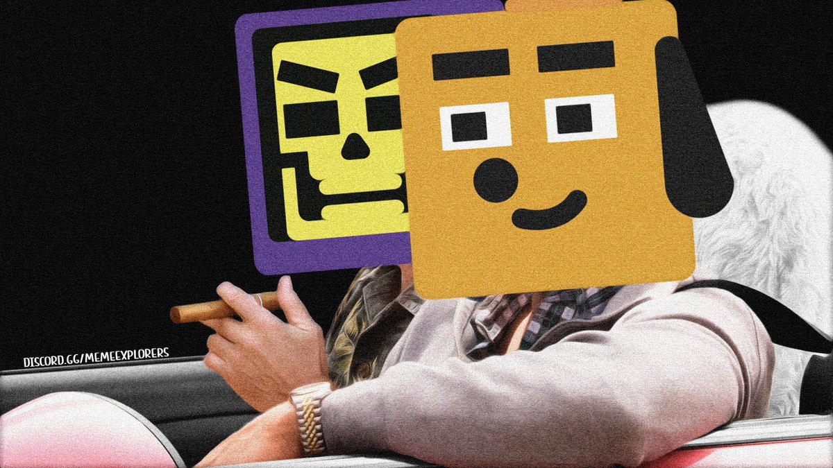 MemeExplorers's tweet photo. Get in pal, we documenting memetic artifacts on the blockchain. https://t.co/DlquvsgXdK