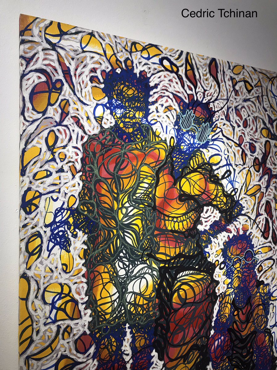 RemiHavyaEtc's tweet photo. Allez voir l’exposition « Babi est doux », à la 193 gallery, à #Paris (République). C’est un pote qui en est le commissaire, il met en avant des artistes d’ #Abidjan . Ça vaut vraiment le coup d’œil https://t.co/V2P9Iaqeh1