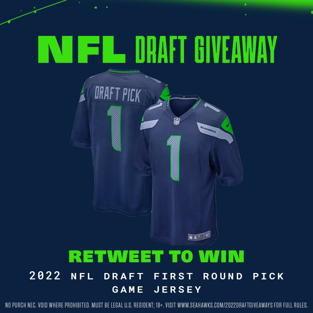 Seattle Seahawks on Twitter "Draft Day = Draft Giveaway RT to win a