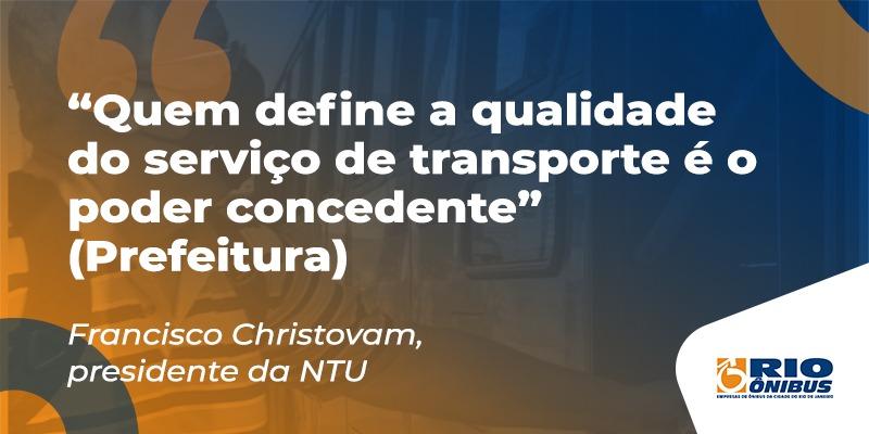 rioonibus's tweet photo. "Quem define a qualidade do serviço de transporte é o poder concedente." (Prefeitura)
.
Francisco Cristovam,
presidente da NTU
.
#rio #riodejaneiro #transporte #transportepublico #transportecoletivo #rio021 #rj #rioonibus #followforfollowback #followme
.
@NTUNoticias https://t.co/SKRU5dYqgK