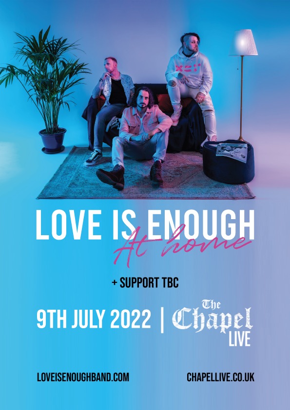 The Chapel Live tweet media