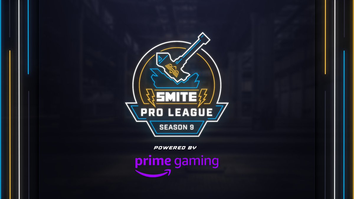 Smite2Esports's tweet photo. Any primers in chat? 👀 

We are thrilled to welcome @primegaming as our title sponsor for Season 9 of the SMITE Pro League! 

Visit our blog for more details about how we'll be working together this year!

🎮 https://t.co/BxCbTyIU3c https://t.co/j81MxEsBja