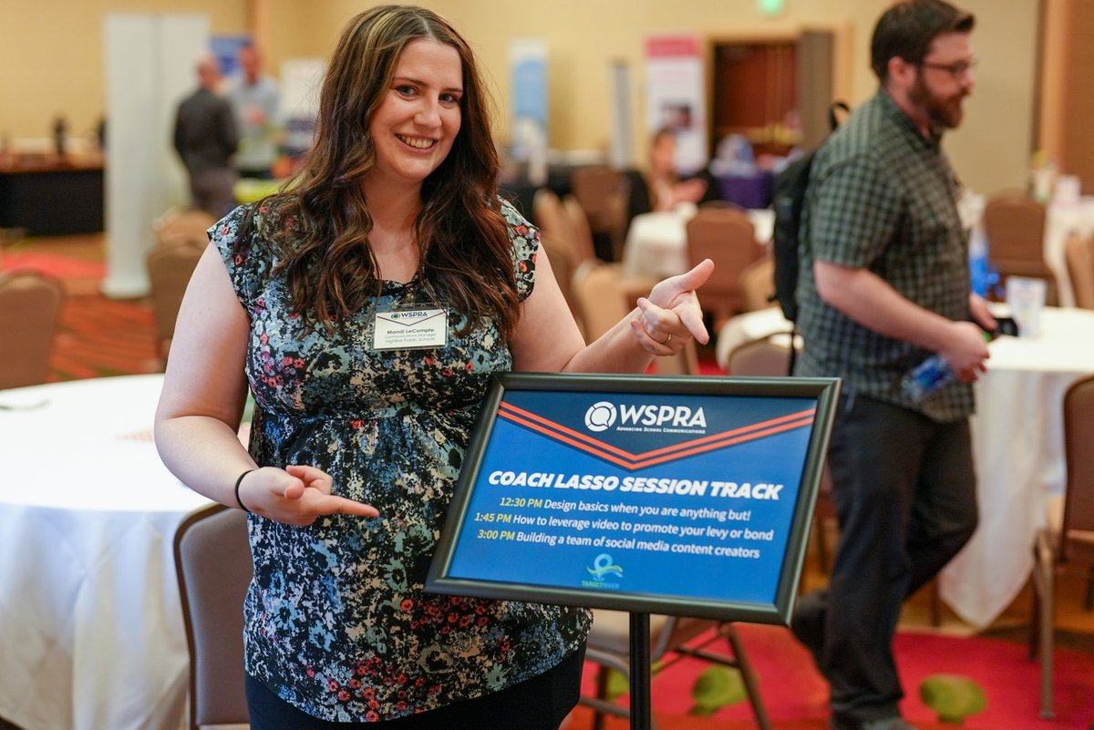 Thank you to breakout presenters Mandi LeCompte (Highline) and Jessica McCartney (Enumclaw) for sharing their expertise with our conference attendees!