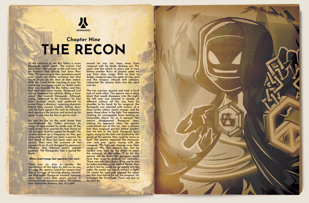 Loremasters_sol's tweet photo. #TheRecon is a tribute to all the loners out there.

@Rangaharris displays #Renegade courage when faced with dismal odds 

@GeometryFinance keeps moving forwards paving the way. #VIP IDO was a staggering success! Now onto the 20th of May 😁

#geobots #Defi #Sol #BSC #ETH https://t.co/xXuuLgBaVw