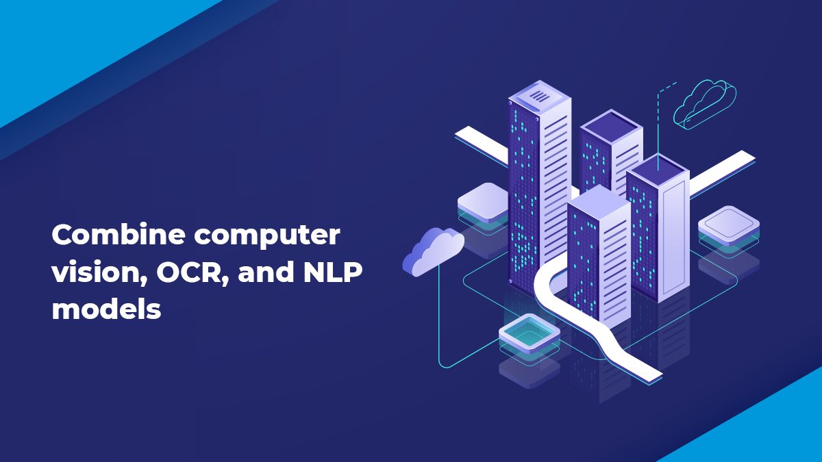 JohnSnowLabs's tweet image. Combine computer vision, #OCR, and #NLP models to classify documents, extract normalized entities and figures, find signatures on forms, extract data from tables, and de-identify images. 

Learn more about #SparkOCR: hubs.li/Q0193-J40  

Try free: hubs.li/Q0193_js0