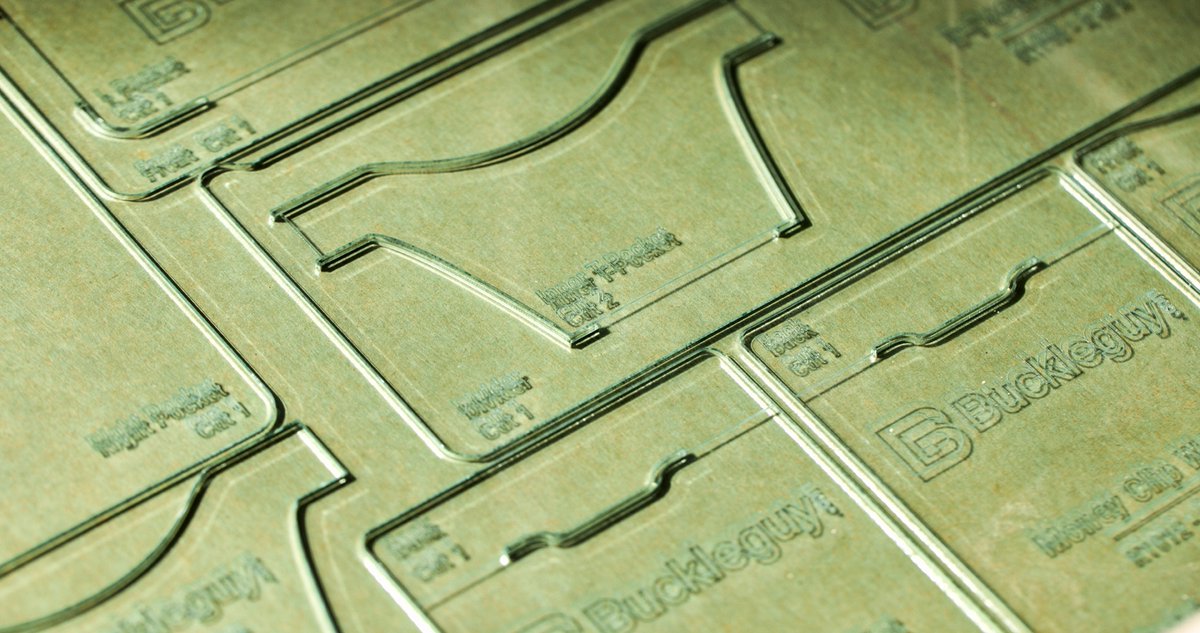 Buckle_Guy's tweet image. Acrylic Templates hot off the printer! If you want to replicate the designs for our DIY Leather Kits, just get the template.
Templates ➡️ l8r.it/Oehk
Kits ➡️ l8r.it/2gLY

#leathercraft⁠
#leatherwork⁠
#leathertips
#leatherkits
#diyleather