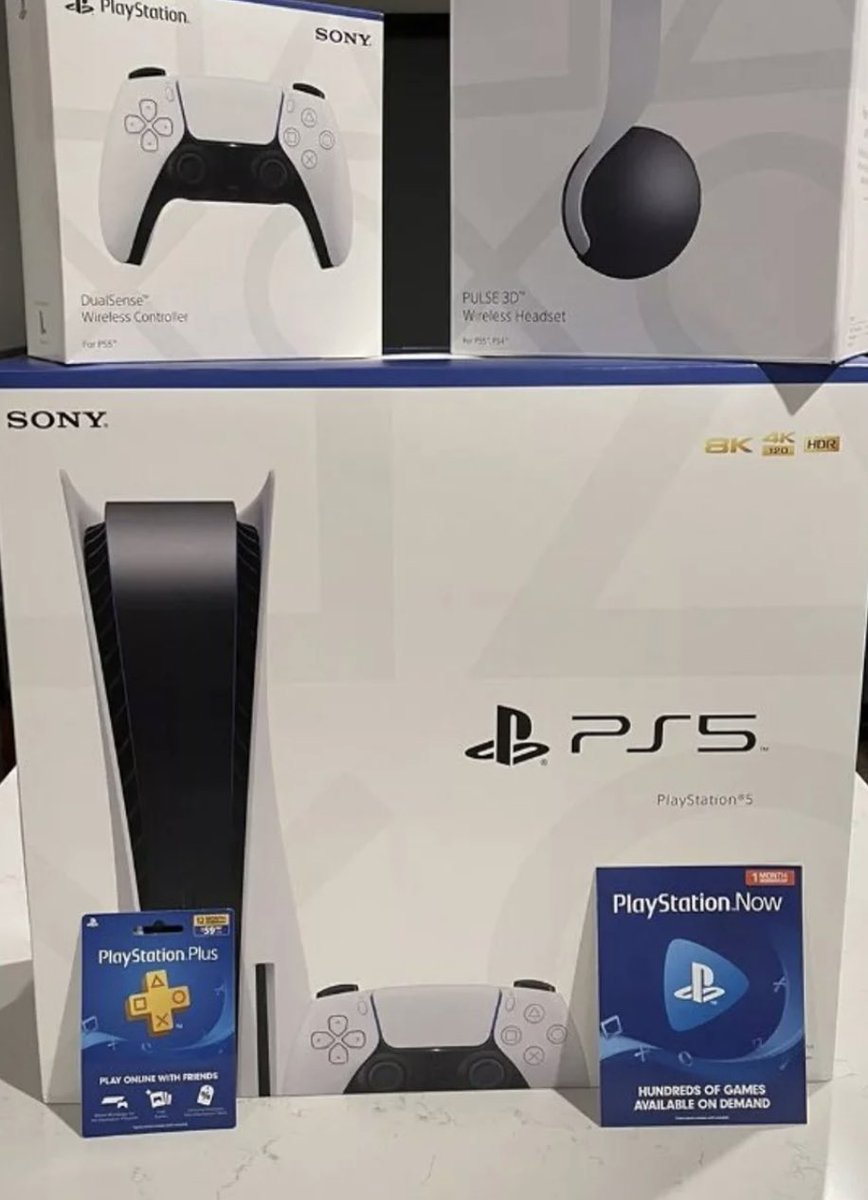 FastBreakCards's tweet image. 22k follower appreciation will be a PS5 Disc Costco Bundle.  Few Hundred more and I’ll start it.  Thanks.