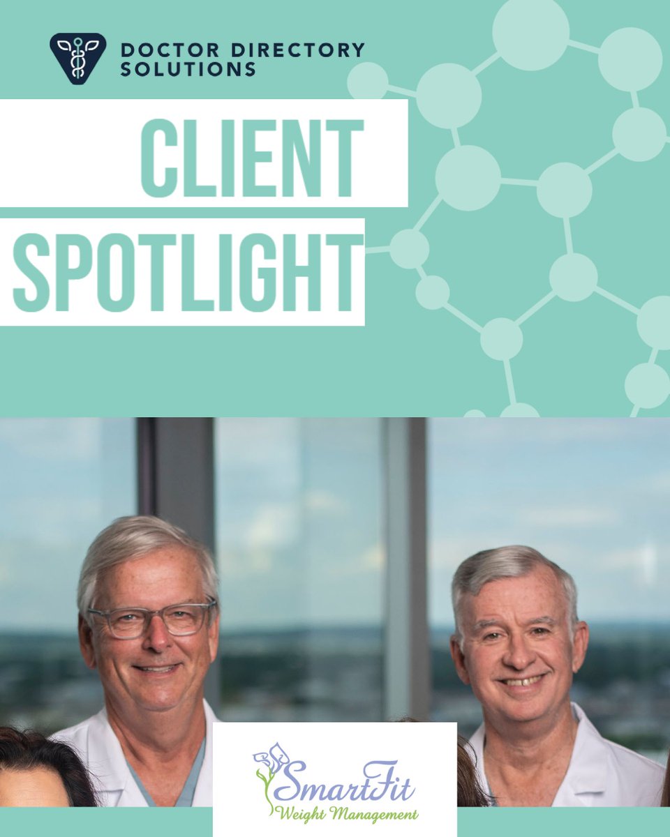 DoctorDirect_'s tweet image. The SmartFit weight management program is a medical program that provides incredible lasting results. By partnering with a trained medical professional, you can create an individualized program specific to your needs. Learn more by following SmartFit on Facebook and Instagram!