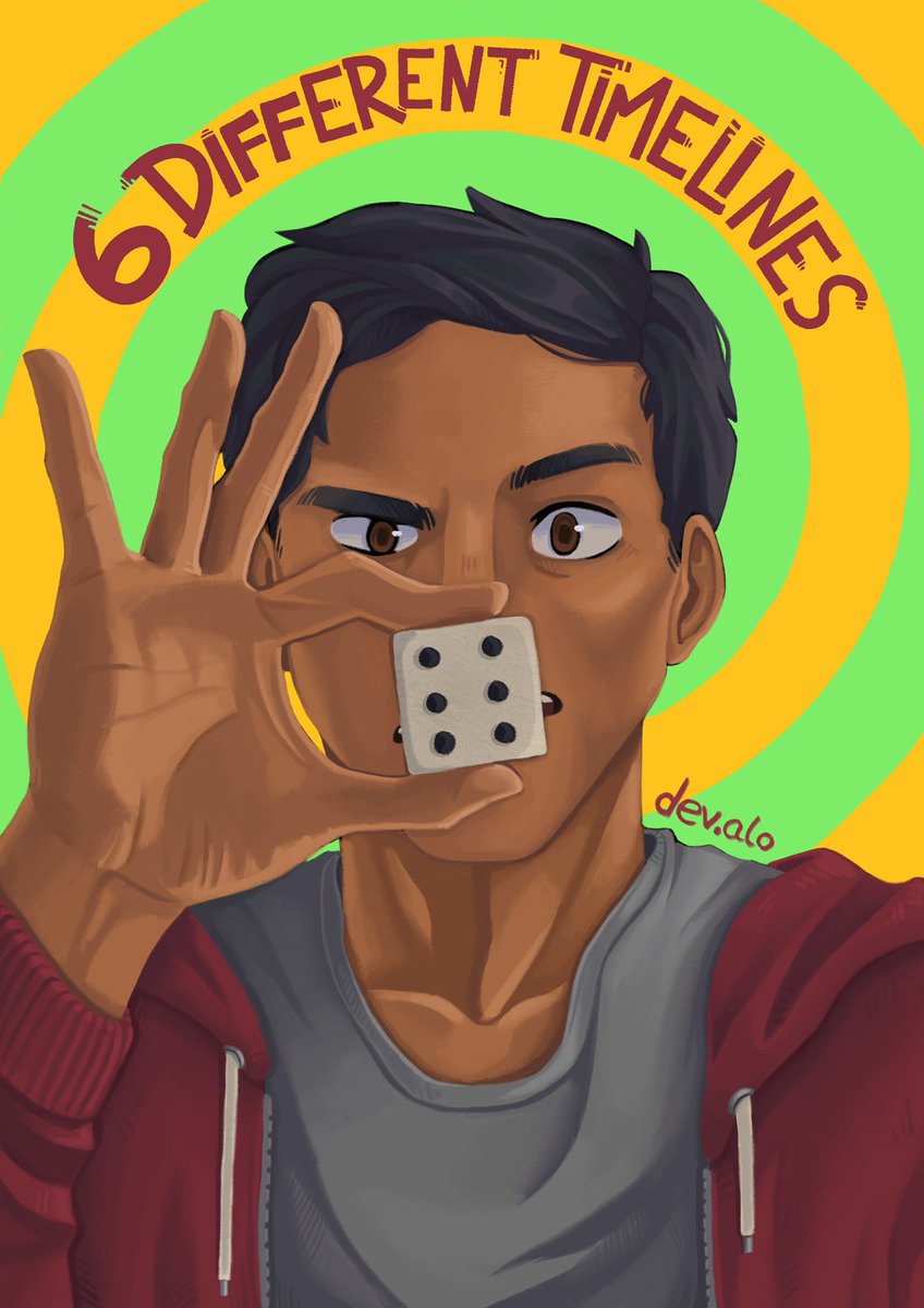 Some community Fan Art cuz I recently finished it :] #community #andamovie #fanart #communityfanart #abednadir #dannypudi