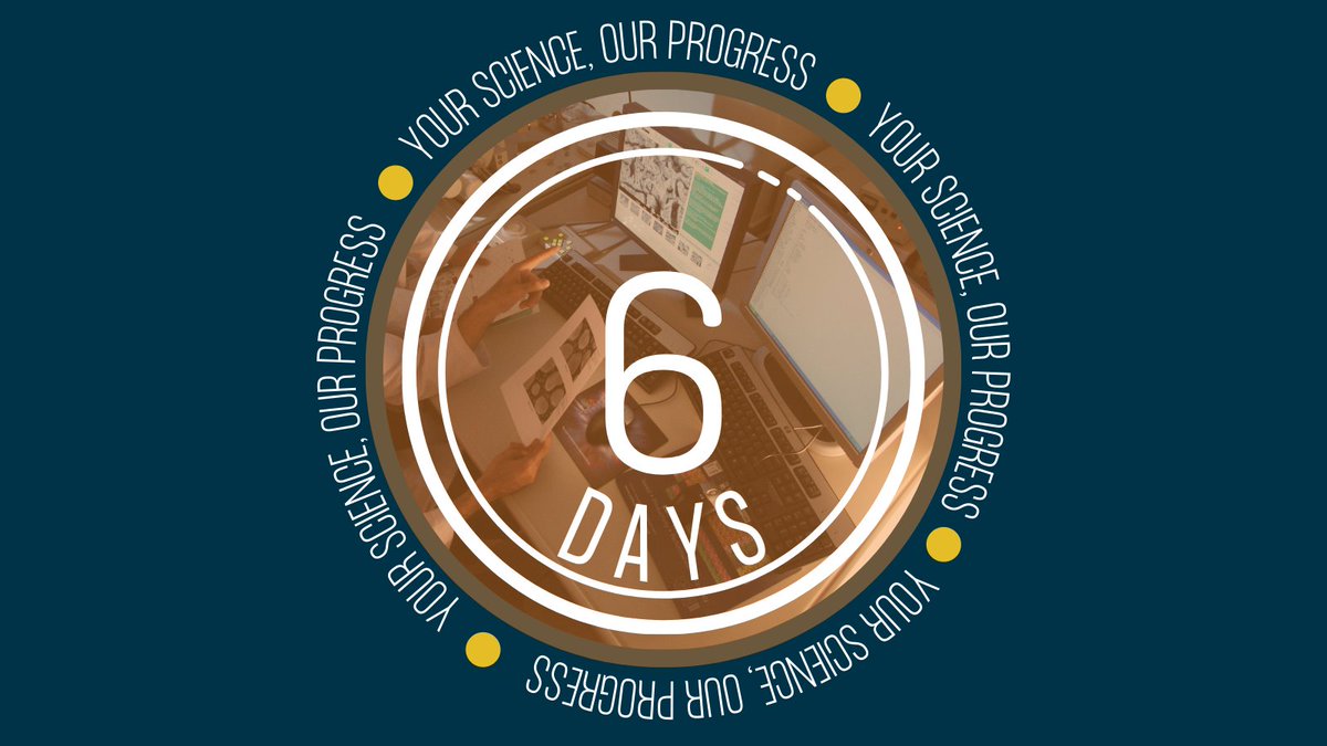 ASBMR's tweet photo. There's only 6 days left to submit your abstract for #ASBMR22! Submit by next Wednesday, May 4 for your chance to receive feedback from fellow leading minds. #YourScienceOurProgress https://t.co/0huDgRZmAa https://t.co/caae1NPRch