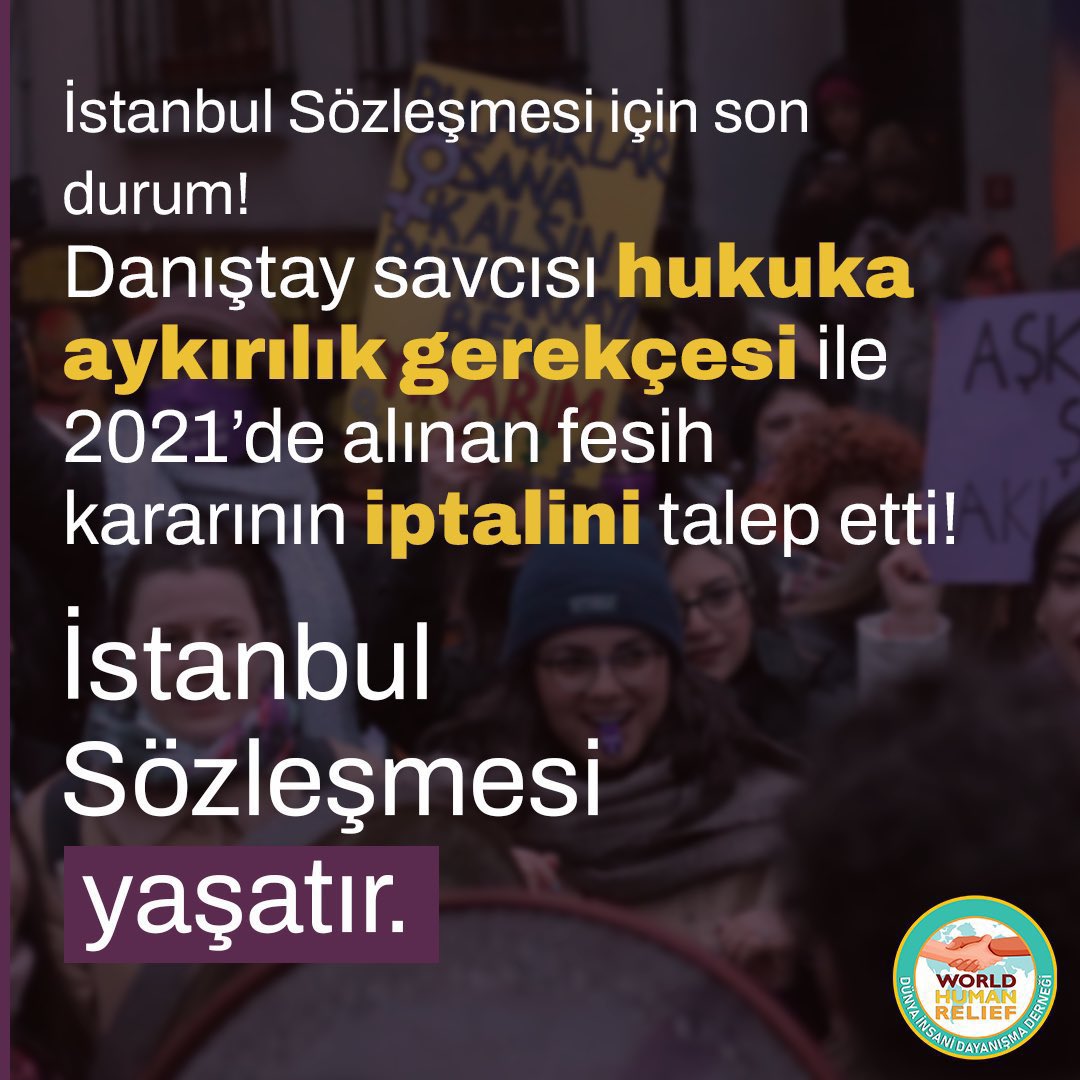 Gerekçeli kararda sıra ⭐️
Kızkardeşlik kazanacak
#istanbulsozlesmesiyasatir #istanbulsozlesmesindenvazgecmiyoruz