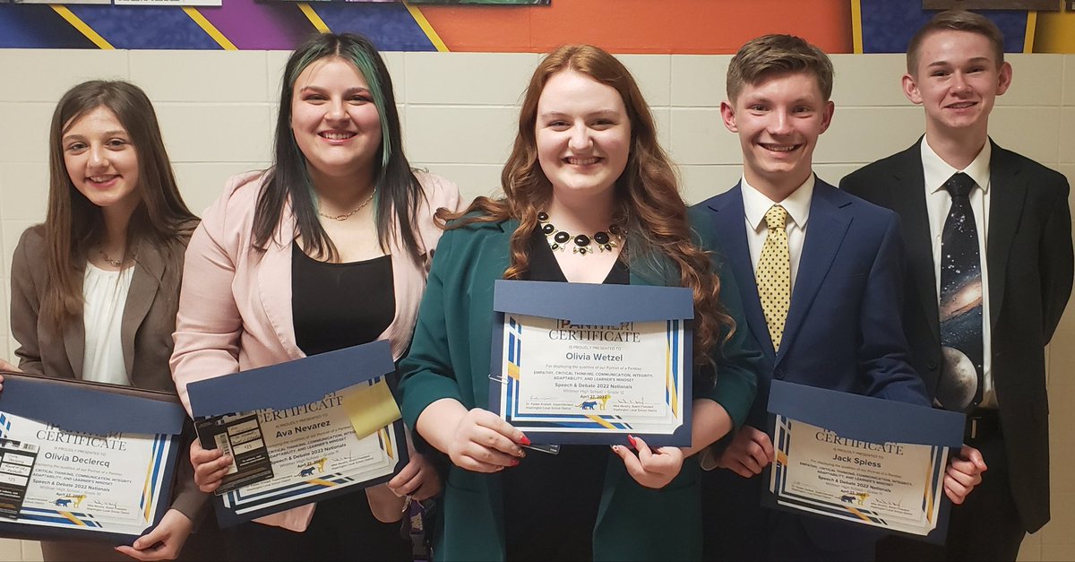 WHSSpeechDebate tweet picture