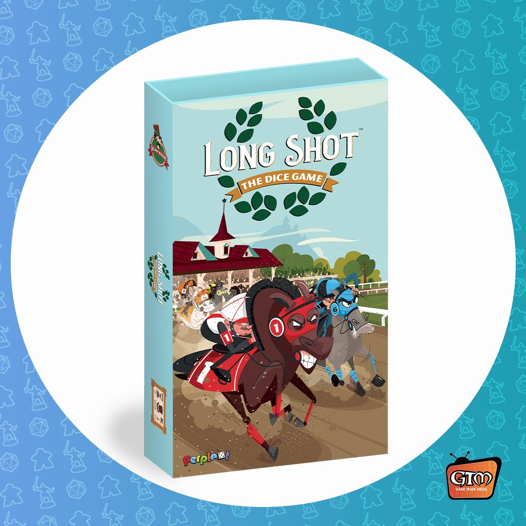 To the races!
.
Learn more about #Longshot by #PerplextGames in this months issue of #Game Trade Magazine!
.
gametrademagazine.com/Home/1/1/58/580