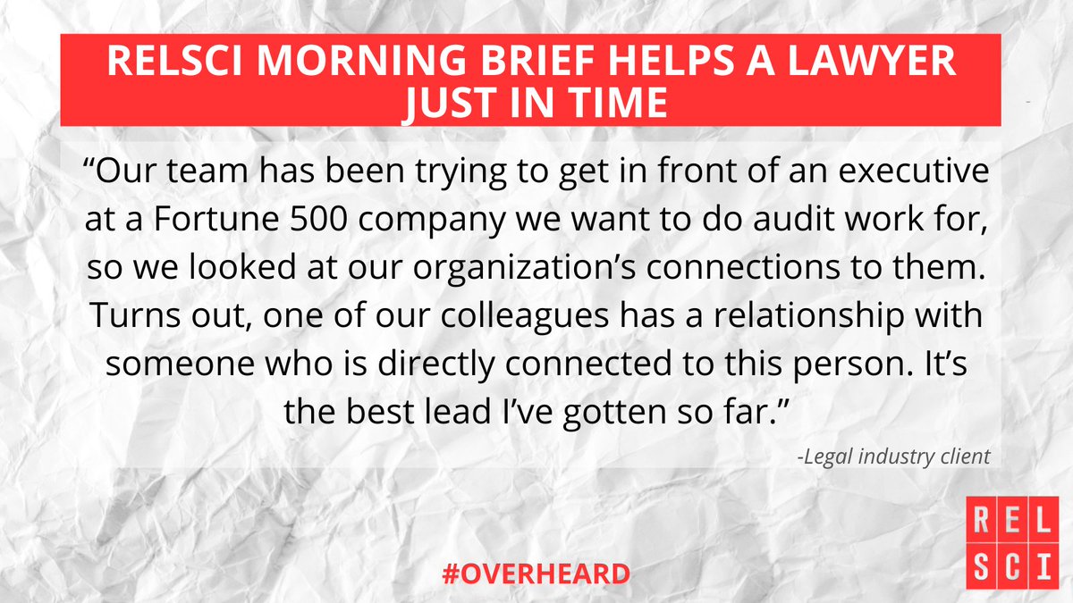Relsci's tweet image. Connection is everything. What will the power of #connection have your team saying? #Overheard #RelationshipScience #RelSci #LegalSector