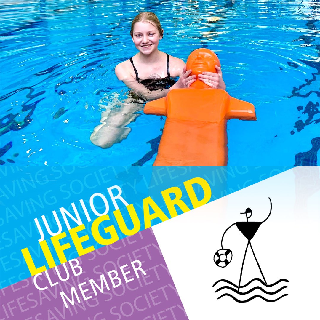 Do you know a swimmer between the ages of 8-12 who might be interested in Junior Lifeguard Club? Club members will work on rescue skills, first aid, swimming, and leadership.

Register today! This drop-in program is launching next week at South London and East Lions #ldnont