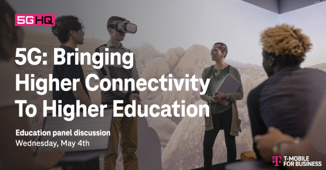 From enabling greater accessibility to delivering new learning experiences through VR, see how #HigherEducation is putting #5G to the test. Register for the 5G and Higher Education panel discussion on May 4. #5GHQ https://t.co/XWnXXt8Nvu https://t.co/QGKvQm1FOp