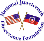 DMatrixGranny's tweet photo. Support Juneteenth Events in Your Area. If there is none, Create one! Place your Juneteenth footprint in history, Have a red, white, blue authorized Juneteenth flag raising. Call 888.509.NJOF (6563) x701 for more. https://t.co/Cae06c6fAF