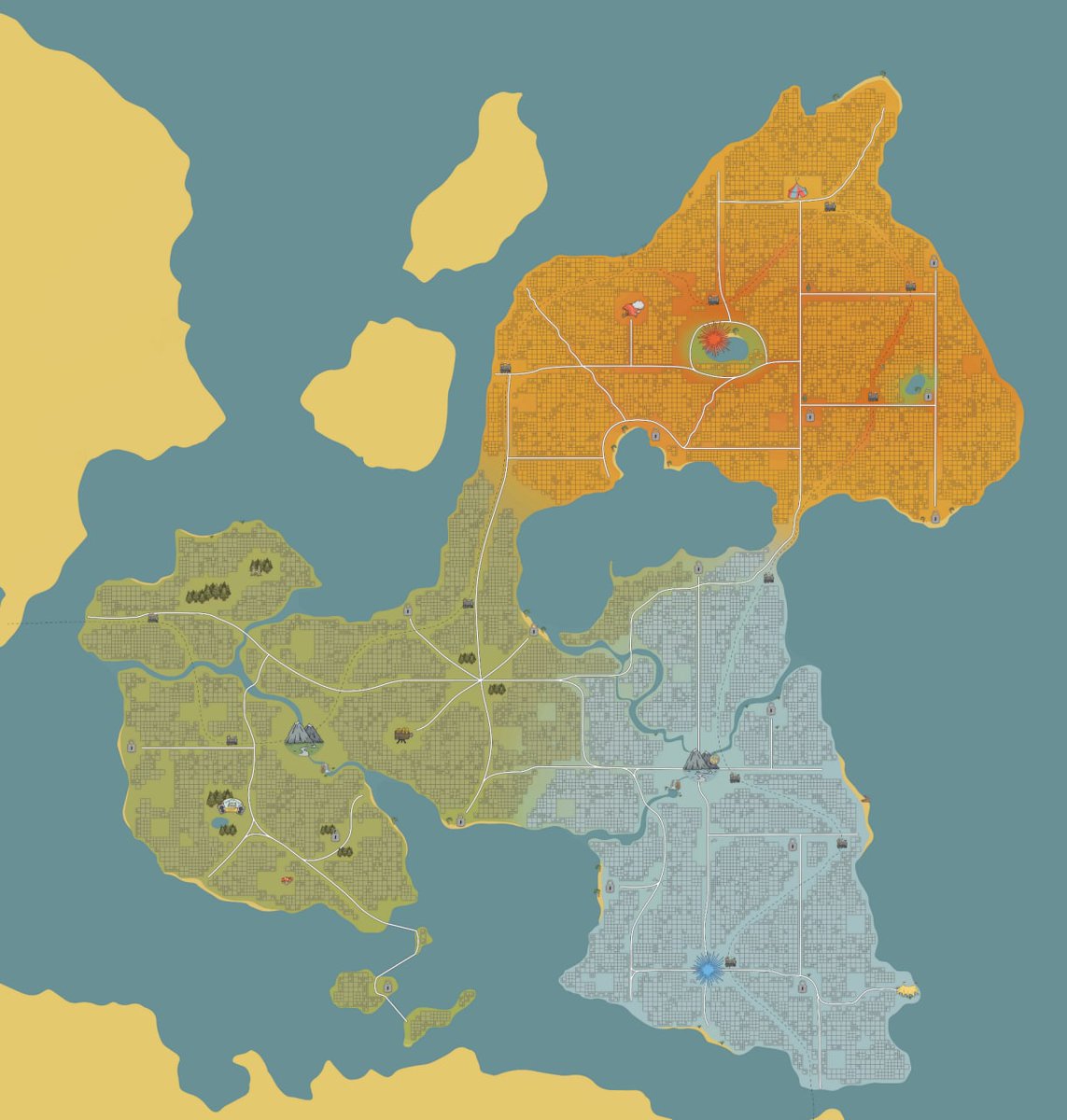 It's time to pray for your pitches 🙏

The final layout is locked 🗺️

Our interactive map and pitch coordinates will be released this week using a fully transparent process to verify random allocation. 

Like to get high... definition? 👉 bit.ly/plotlayout 🔎