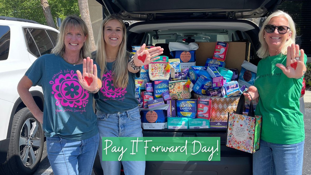 renewingdignity's tweet photo. Thank you Natural Life for your inspiring act of kindness with your donation on #payitforwardday! 

Your donation continues the ripple of good, contributing to our #PPAW donation drives to help #endperiodpoverty.

#PPAW: https://t.co/Fzp1BTQ1Kr  

#standforkindness #payitforward https://t.co/AKUTcyRSQ4