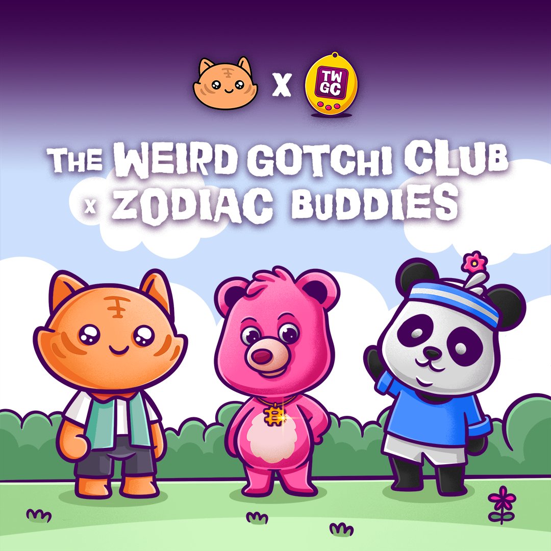 The Weird Gotchi Club tweet media