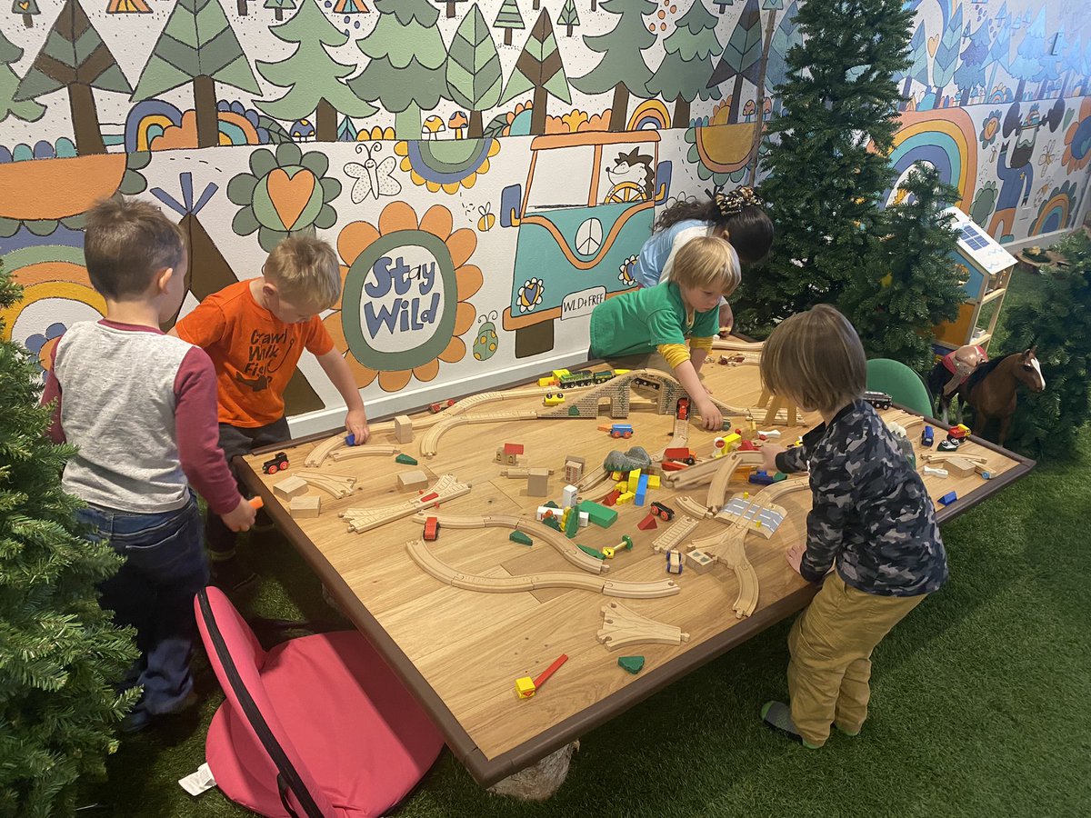 MissAlyssaPreK's tweet photo. We had so much fun on our field trip! Wild and Free in Dillon was the perfect place for us to play and explore and new environment. So much inquiry happening! #prek #ssdedu #SCoveEl https://t.co/0qNu7abEdb